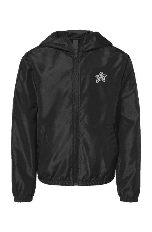 Youth Lightweight Windbreaker Full-Zip Jacket