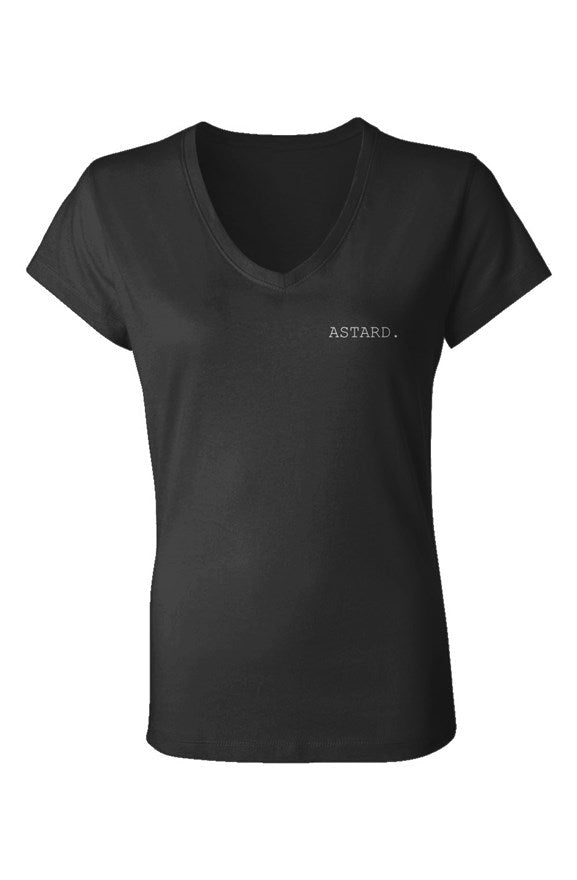 Ladies Jersey V-Neck T-Shirt