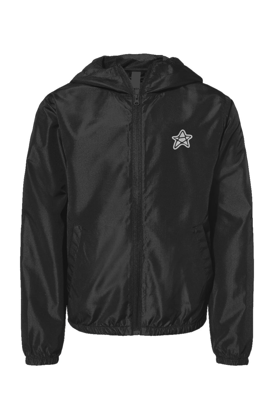 Youth Lightweight Windbreaker Full-Zip Jacket